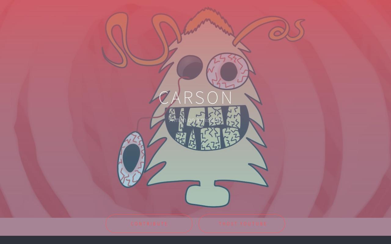 Carrd profile picture for @carson